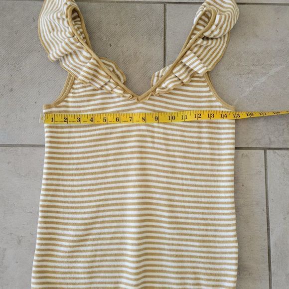 Madewell, top blouse, size XS 48% merino wool 52% acrylic. - Picture 5 of 6